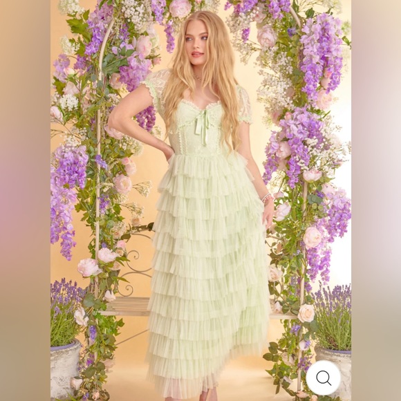 AMY JANE LONDON SOFIA MAXI DRESS - Picture 3 of 6